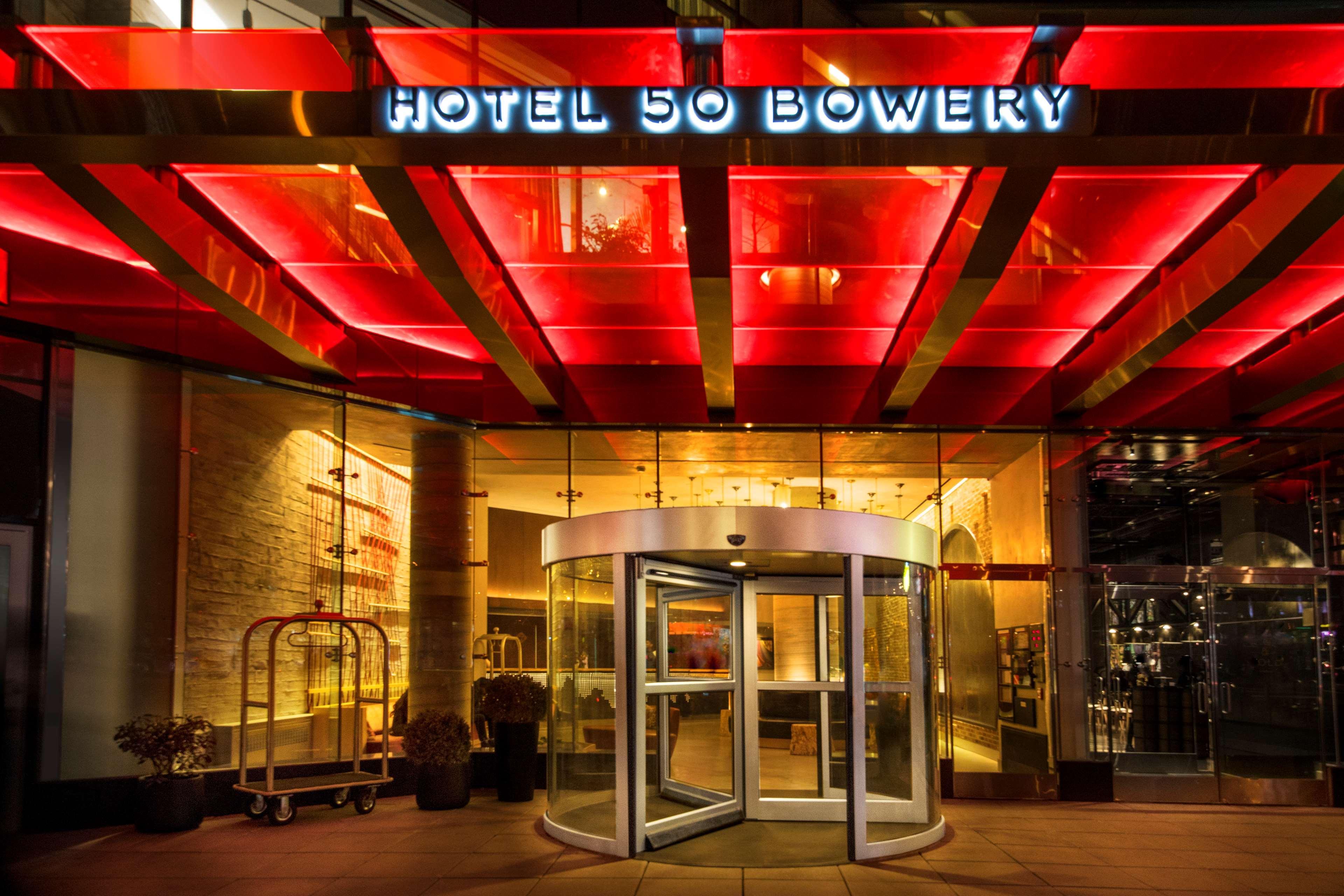 Hotel 50 Bowery, Part Of Jdv By Hyatt 뉴욕 외부 사진